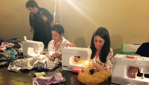 14.V.2015 | Daniel Gonzalez, Portrait Fashion Factory | Complesso monumentale di Santo Spirito in Sassia, Roma |